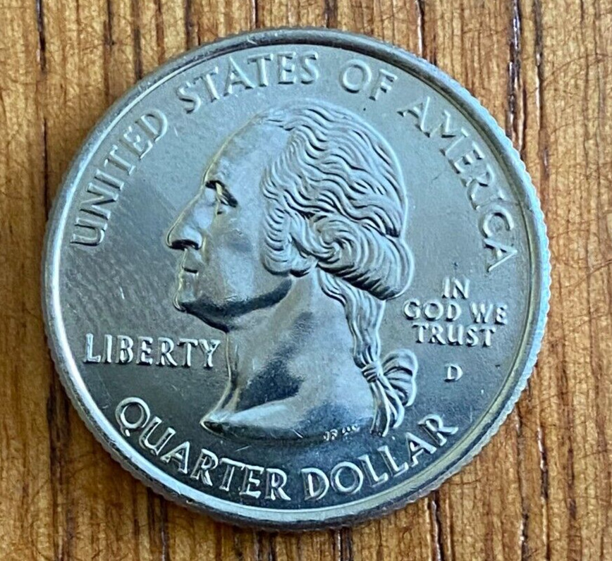 2005 D Oregon Quarter Circulated
