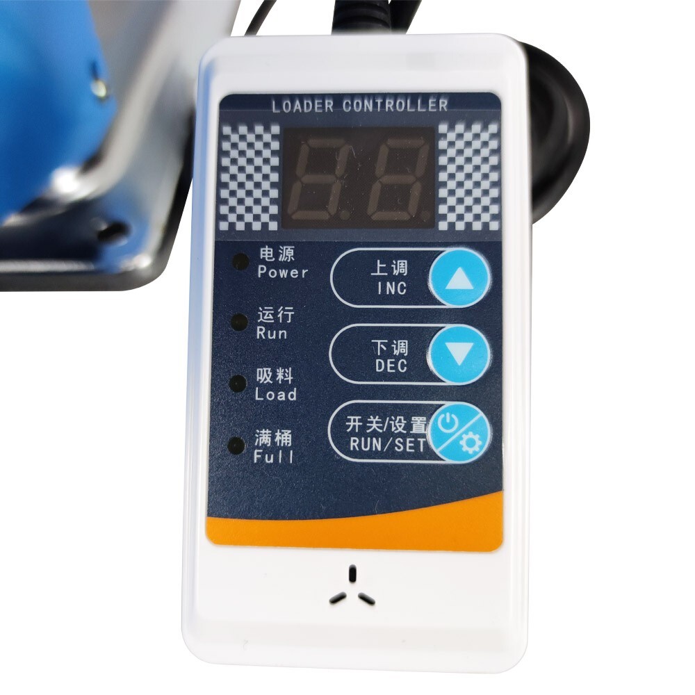 Microcomputer Auto Suction Machine Carbon Brush Plastic Particle Filler Feeding