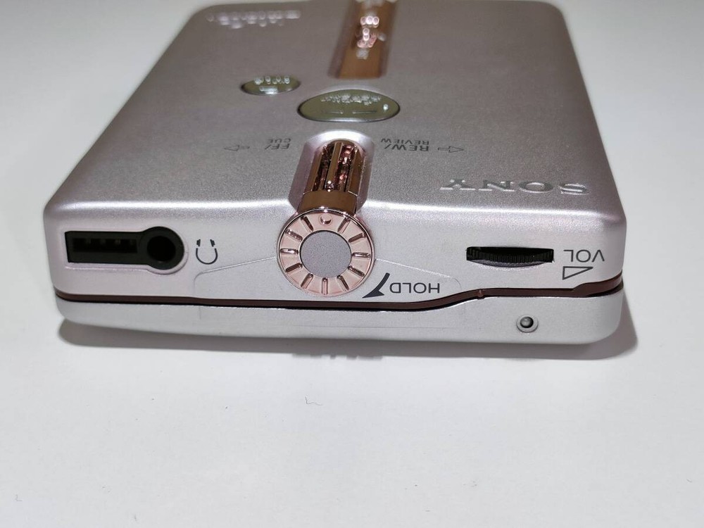 SONY Walkman cassette player WM-EX651 operation confirmed
