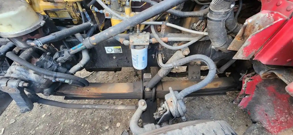 Front Leaf & Springs 18000 Used P-39562
