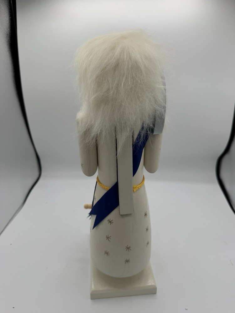 Father Time Nutcracker 15 Tall With Baby