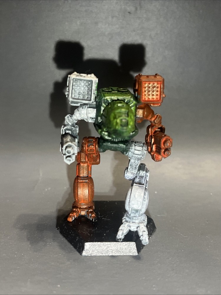 Battletech miniatures (painted)