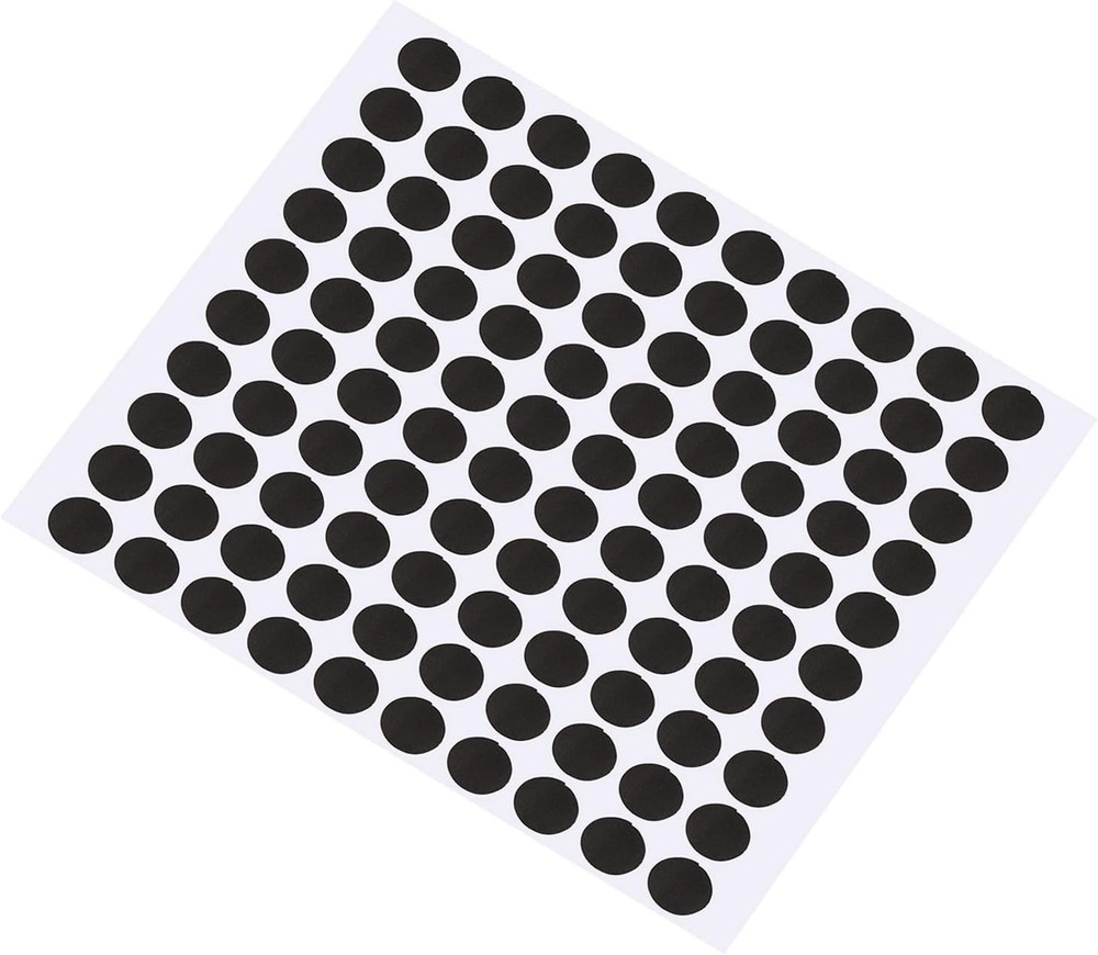 Pool Table Practice Stickers, 100 Self-Adhesive Dots for Accurate Positioning