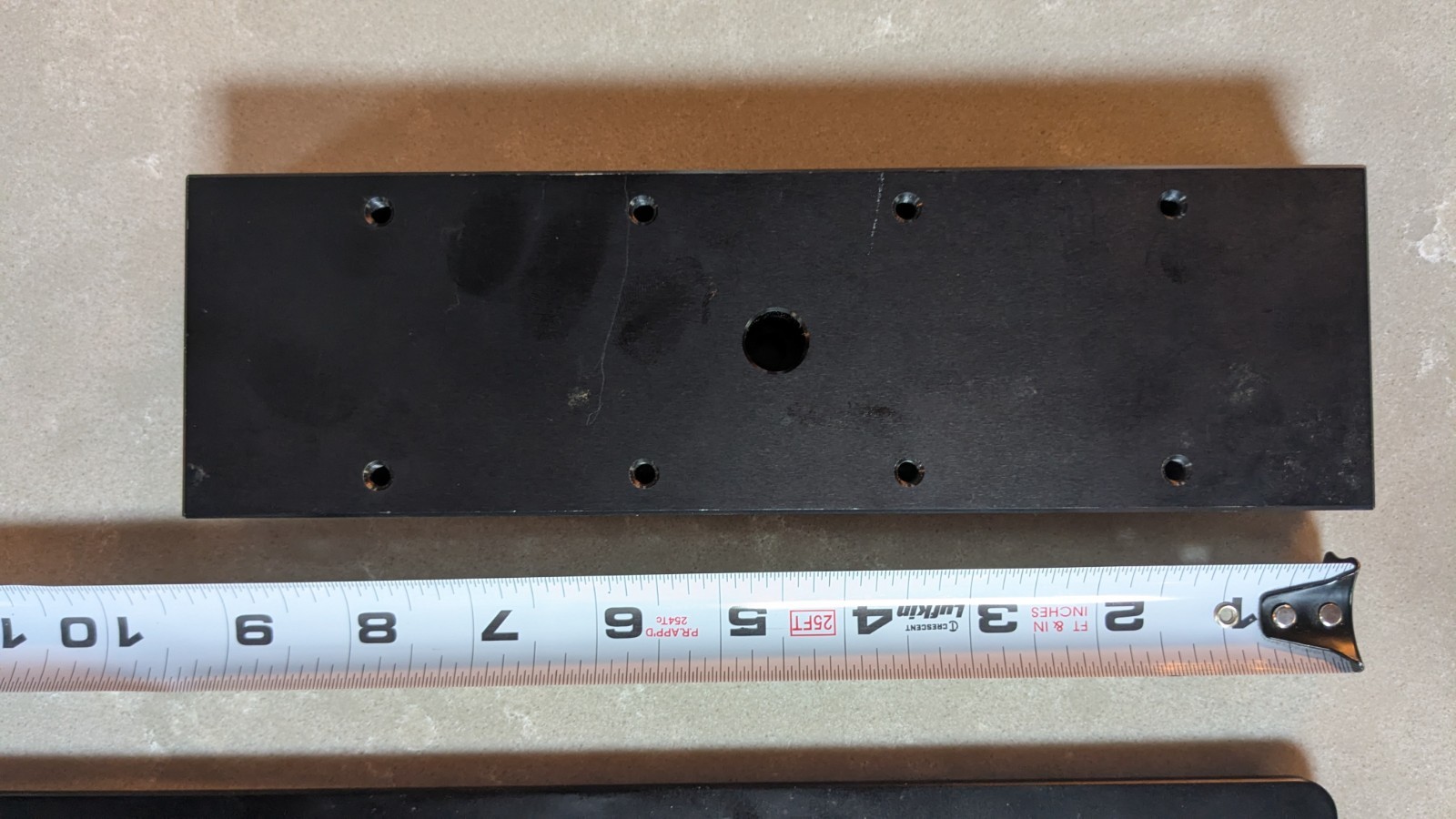 Parker Daedal 4606 Linear Slide, Ball Bearing, 6" Travel, 9" x 2.62" x 1"