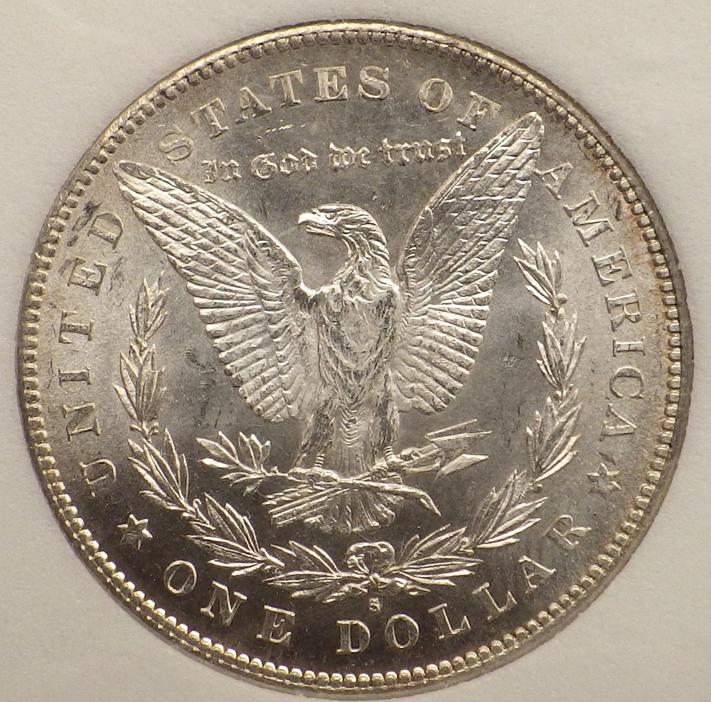 1878-S Morgan Dollar