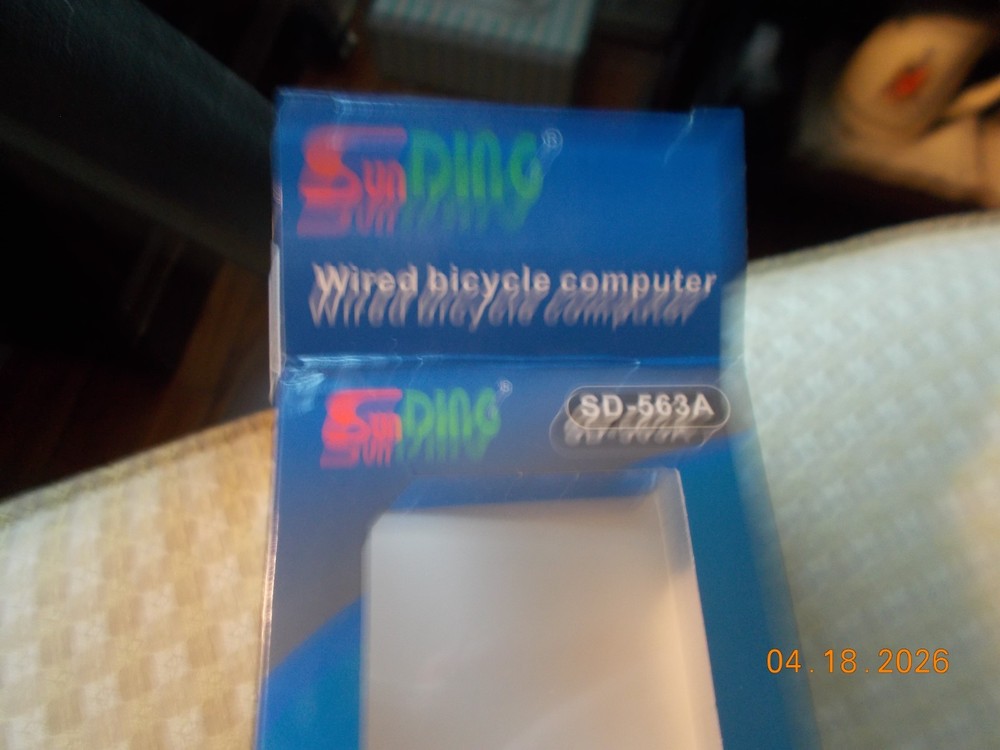 27 Function New Sunding Wired Bicycle Wired Computer SD-563A