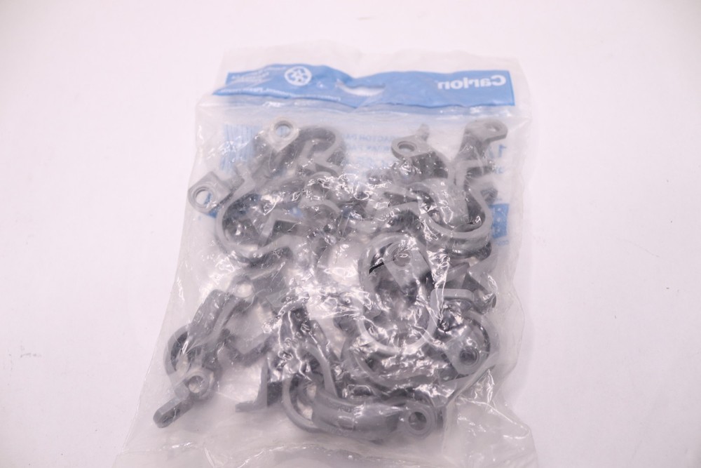 (25-Pk) Carlon Conduit Clamp Gray 1/2" E977DC25-UPC