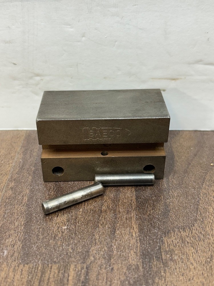 Saeco 3-4 Cavity Blank Bullet Casting Mold for Custom Mold