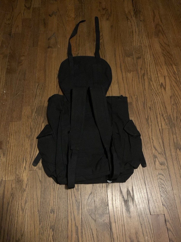 Rothco Canvas Black Mini Alice Pack