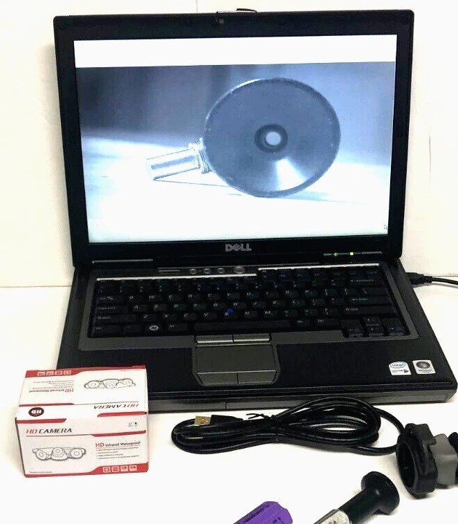 Rigid Endoscope Laparoscope HD USB Camera Head+Coupler+Light Source for Conmed