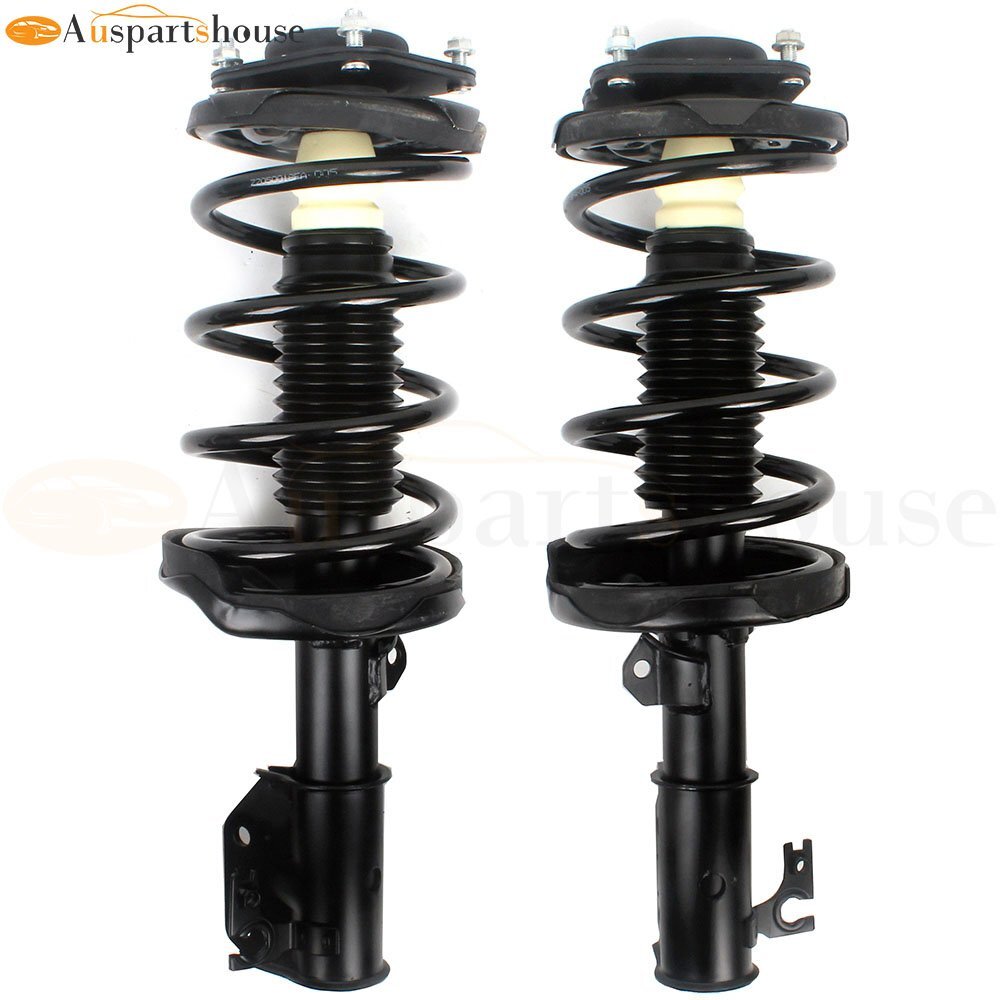 2 Front Complete Strut Shocks Assembly Spring For Mazda Protege Protege5 2000-03
