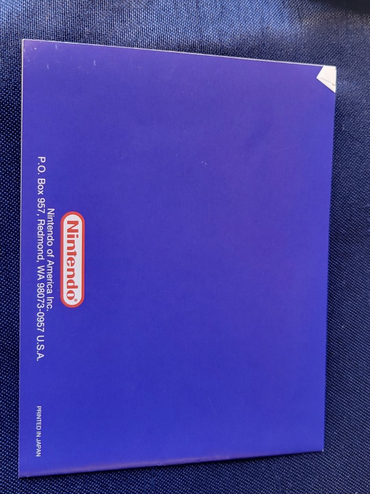 NES CLEANING KIT COMPLETE W/ POSTER Authentic Nintendo NES