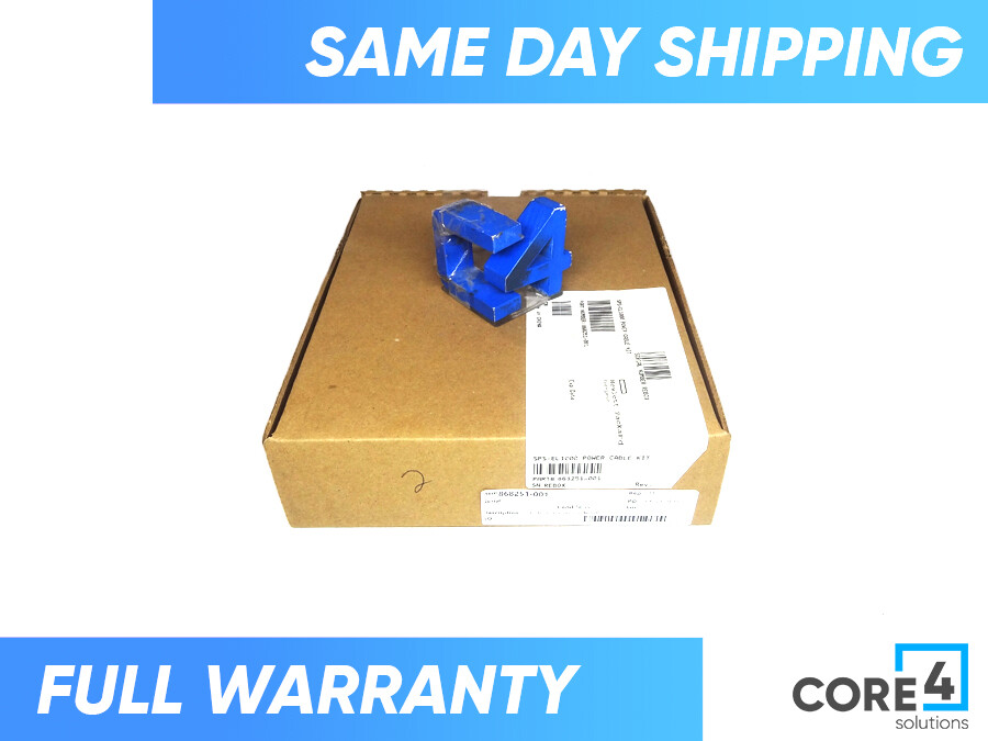 HP 868251-001 EL1000 Power Cable *New Bulk*
