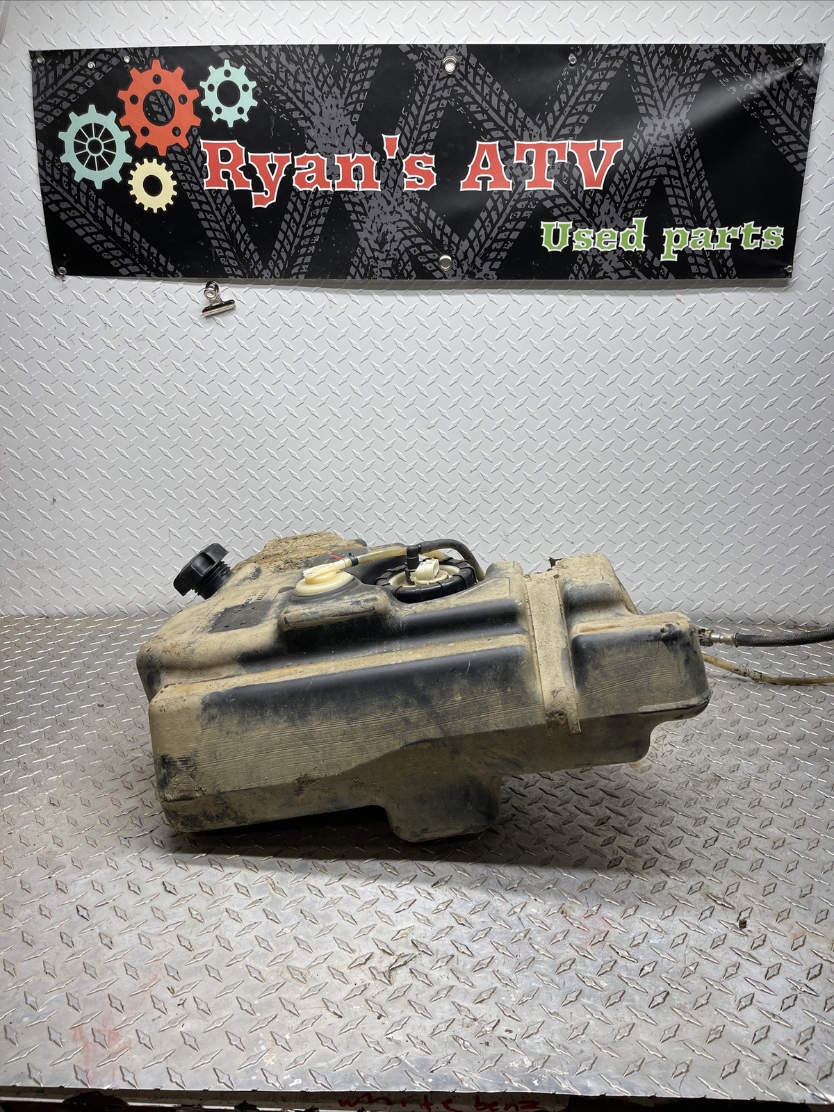 2013 POLARIS RZR 800 EPS Fuel Tank Assembly/W Fuel Pump