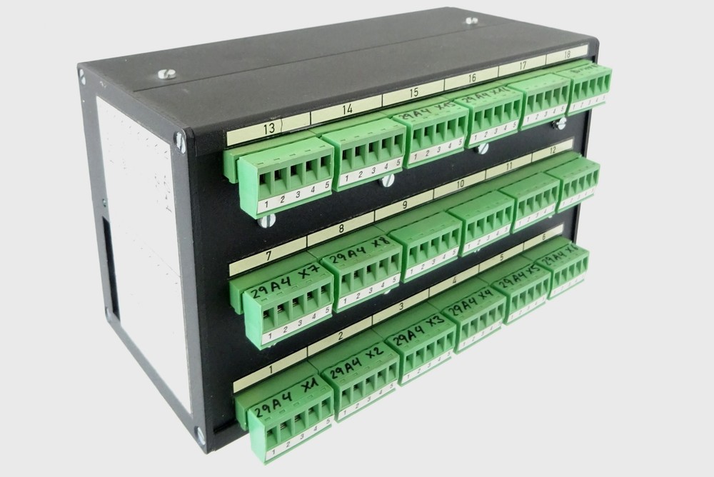 KUHSE Kani 9611 Analog Interface 2176000101 Analog Interface 24V DC KANI9611