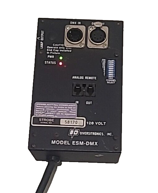 Diversitronics Hyper Dmx Controller Esm-dmx