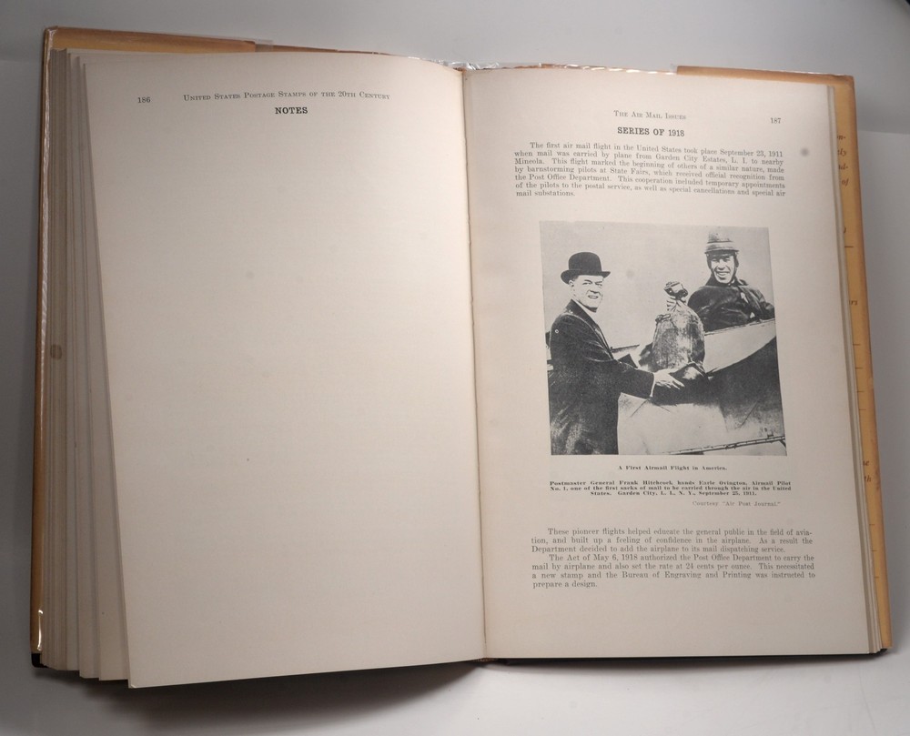 Max Johl Beverly King US Postage Stamps 20th Century 4 Vol Set Signed Philately