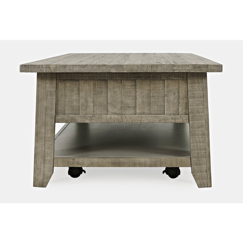 Rustic Farmhouse Solid Wood 50" Coffee Table