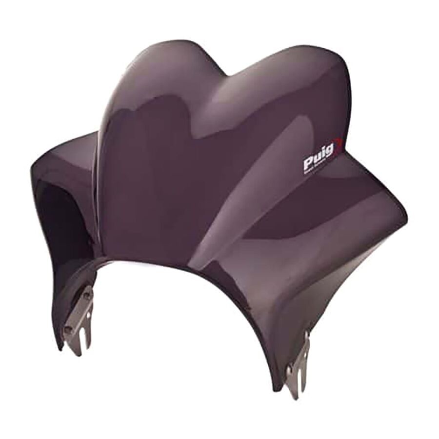 Puig Wave Windscreen - Dark Smoke 21350F