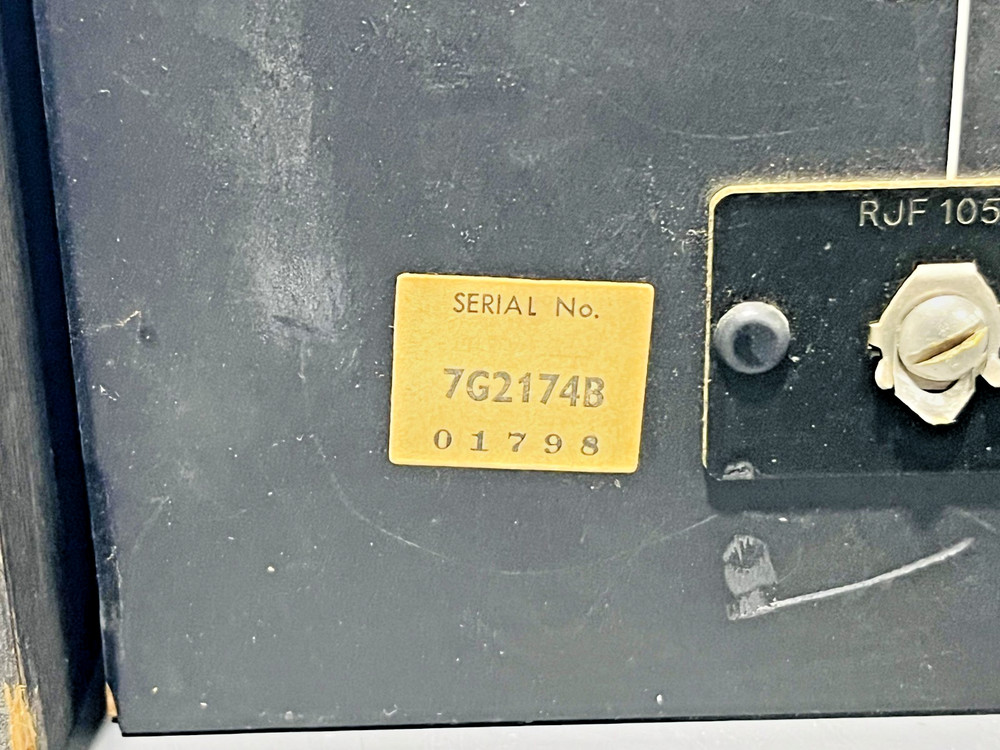 Panasonic MCS 2000 Component Stereo Receiver *Cut Power Cord* Power Tested