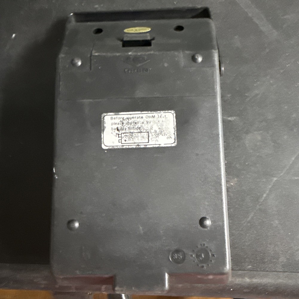 EQUUS 3022 7Function Analyzer With Inductive Pickup. .With Case .