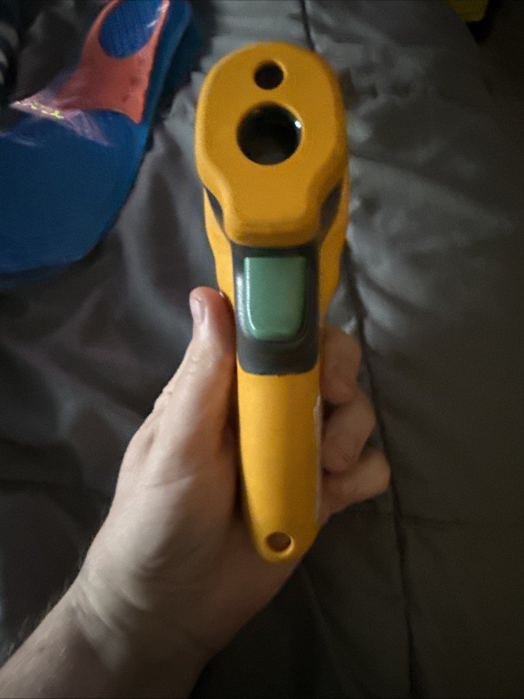 FLUKE 62 MAX PLUS IR LASER THEROMETER - USED