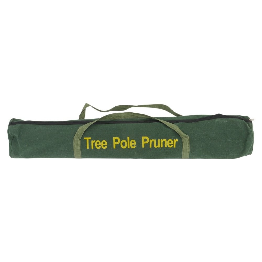 27' Tree Pole Pruner Manual Branches Trimmer Tree For Pruning Palms W/ Scissors