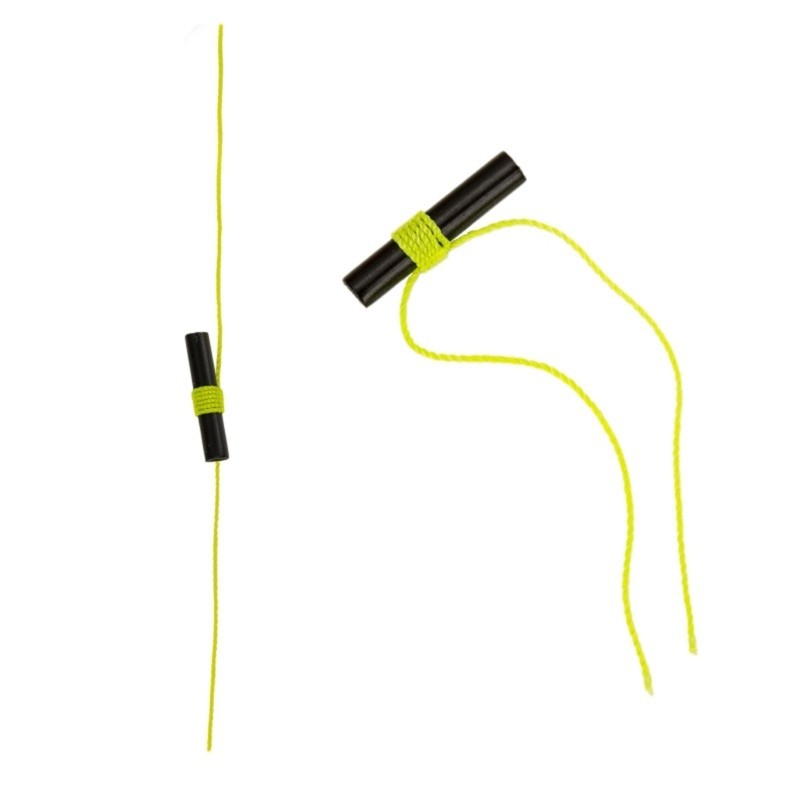 Fishing Accessory 100Pcs Float Stops High Quality ABS Nylon Construction