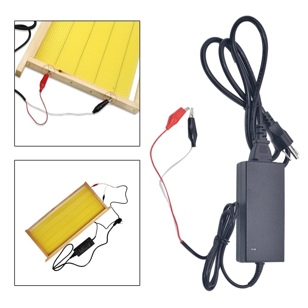 Electric Wire Embedder Heating Device 220V for Apiculture Bee US Adapter