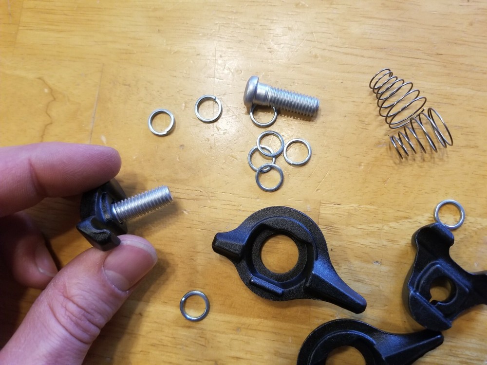 OEM Bicycle Seatpost Rail Guts Kit Assembly ?