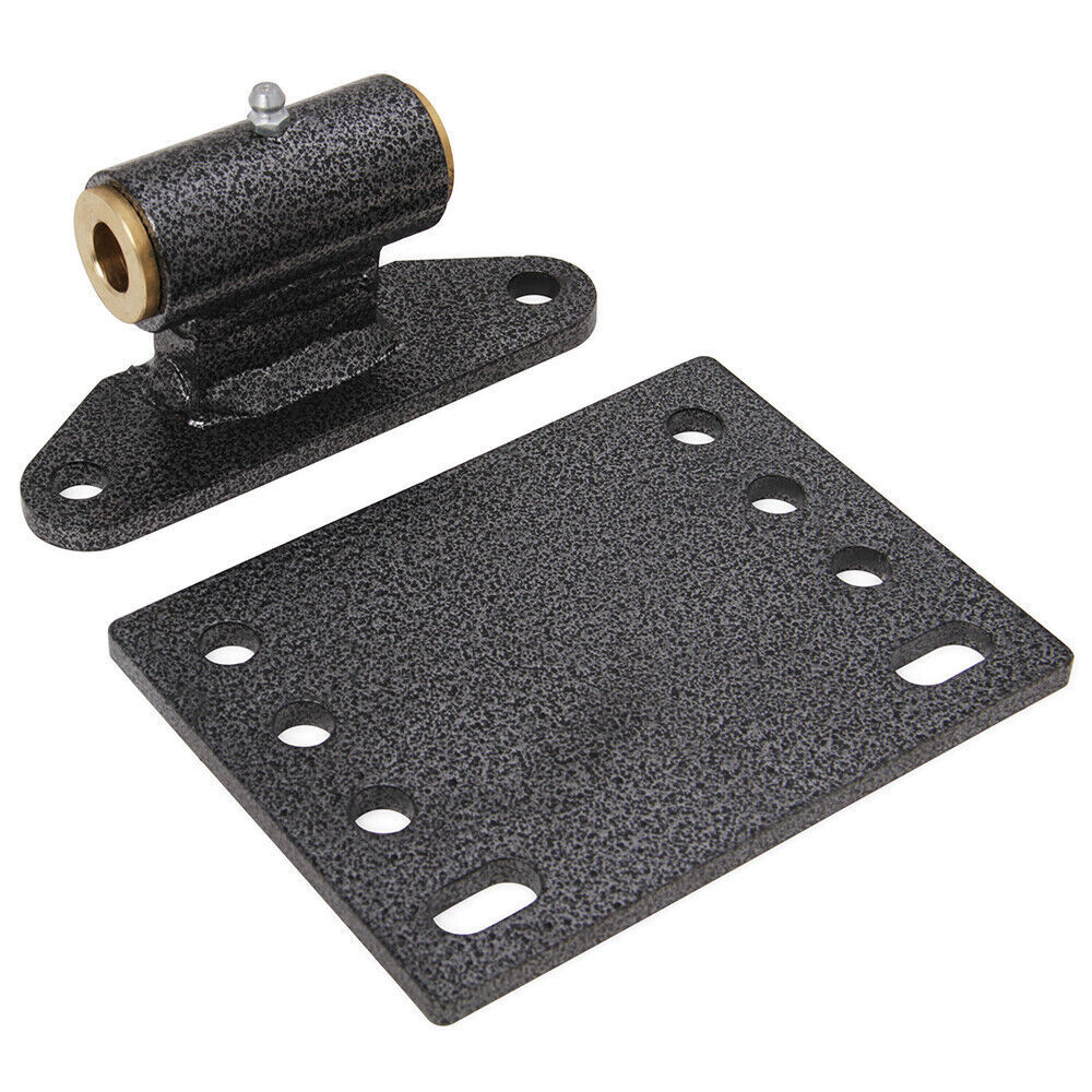 Tiewards Mower Hitch & Mounting Plate for EZ-Ride Sulky and Sulky/Velke Steel