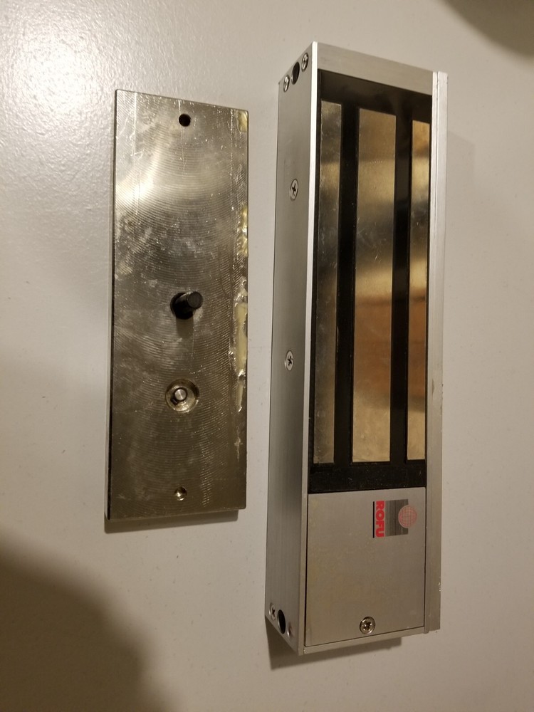 Rofu 8011 Electromagnetic Lock 12/24VDC