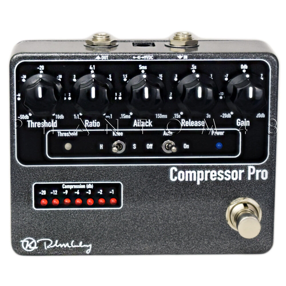 Keeley - Compressor Pro - Pedal Size Compressor/Limiter - General Instrument Usa