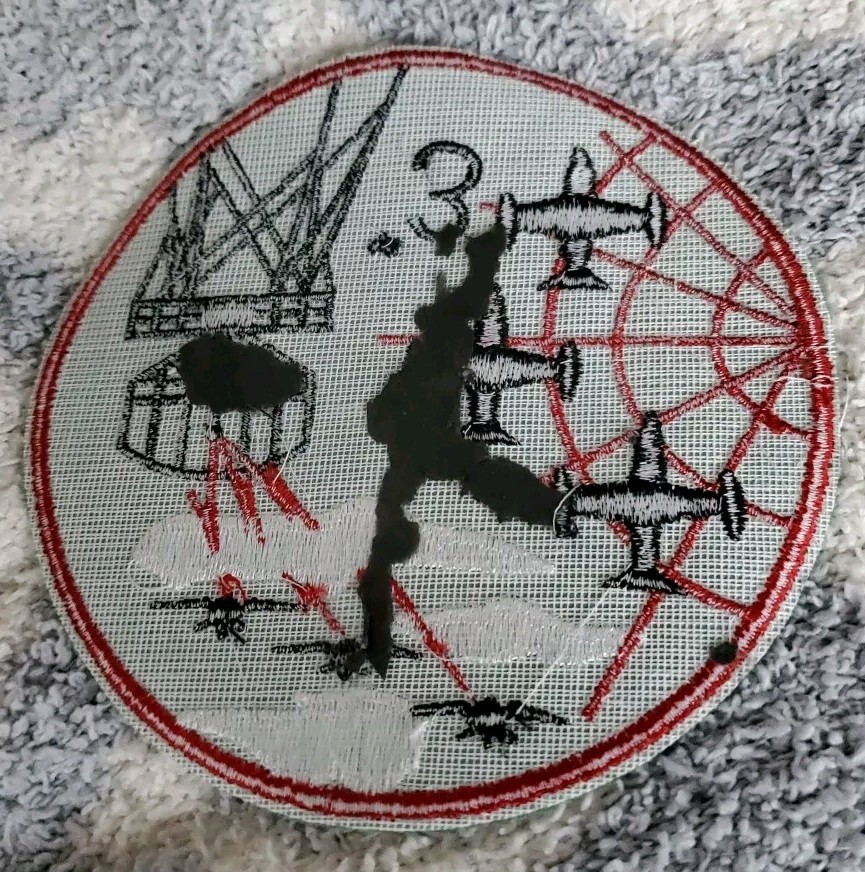 Marine Ground Control Intercept Squadron Aviation Military Older Style Patch