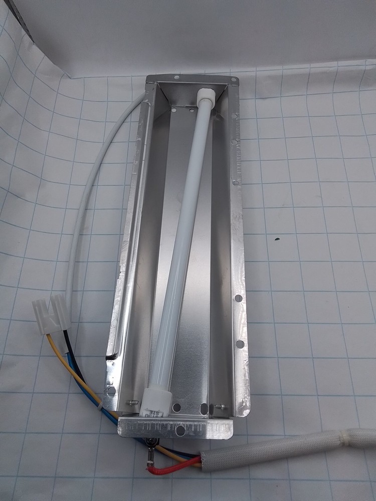WB21X10141 GE Heater Micac Assembly Includes Heat Bracket