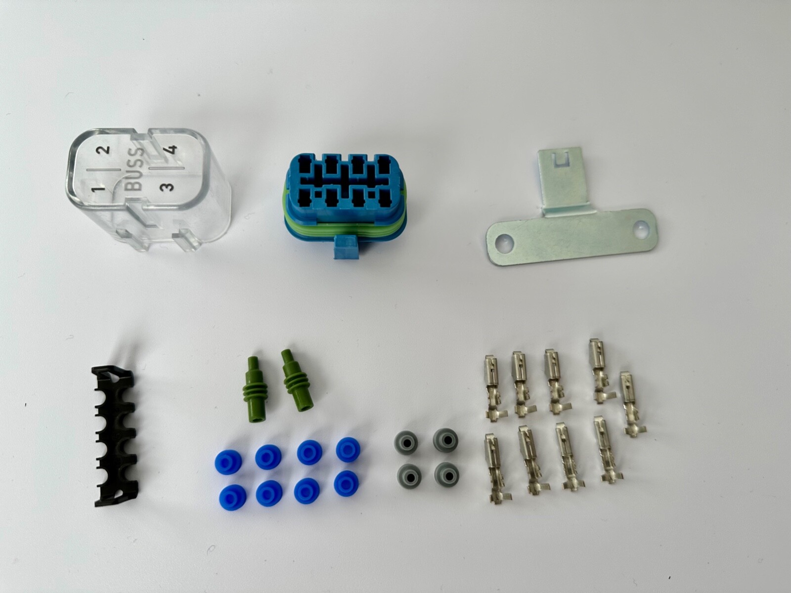 Waterproof marine Sealed fuse holder 4 fuses 120 amp kit USA made