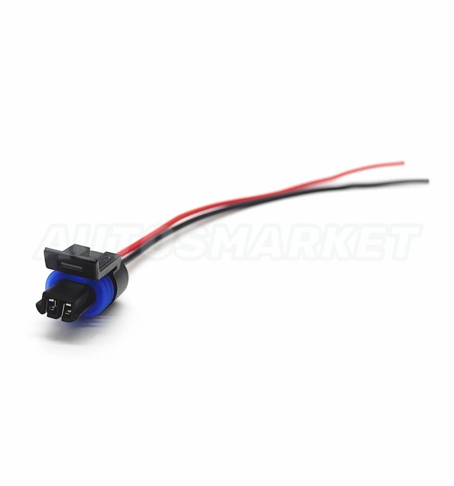 Coolant Temperature Sensor Connector Pigtail Plug PT1337
