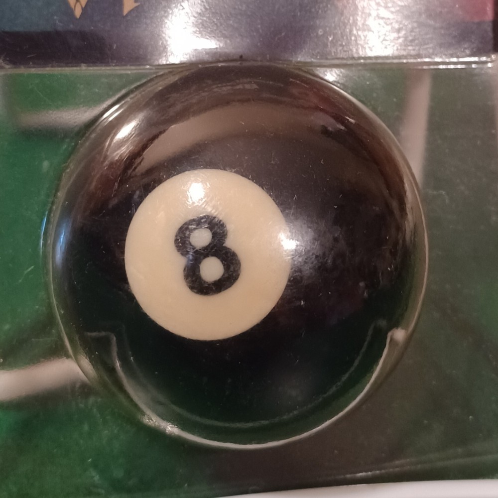 Viper 2 1/4" Handcrafted Eight Ball