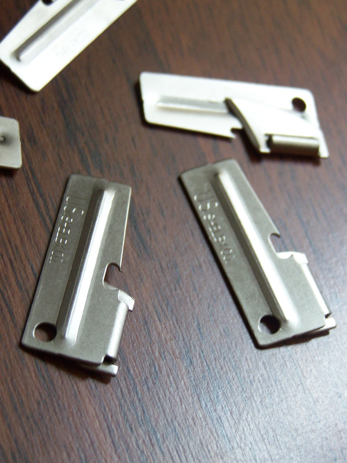 Military P-38 Can Opener 50 Pack John Wayne Shelby Co US f Scouts Hiking Camping