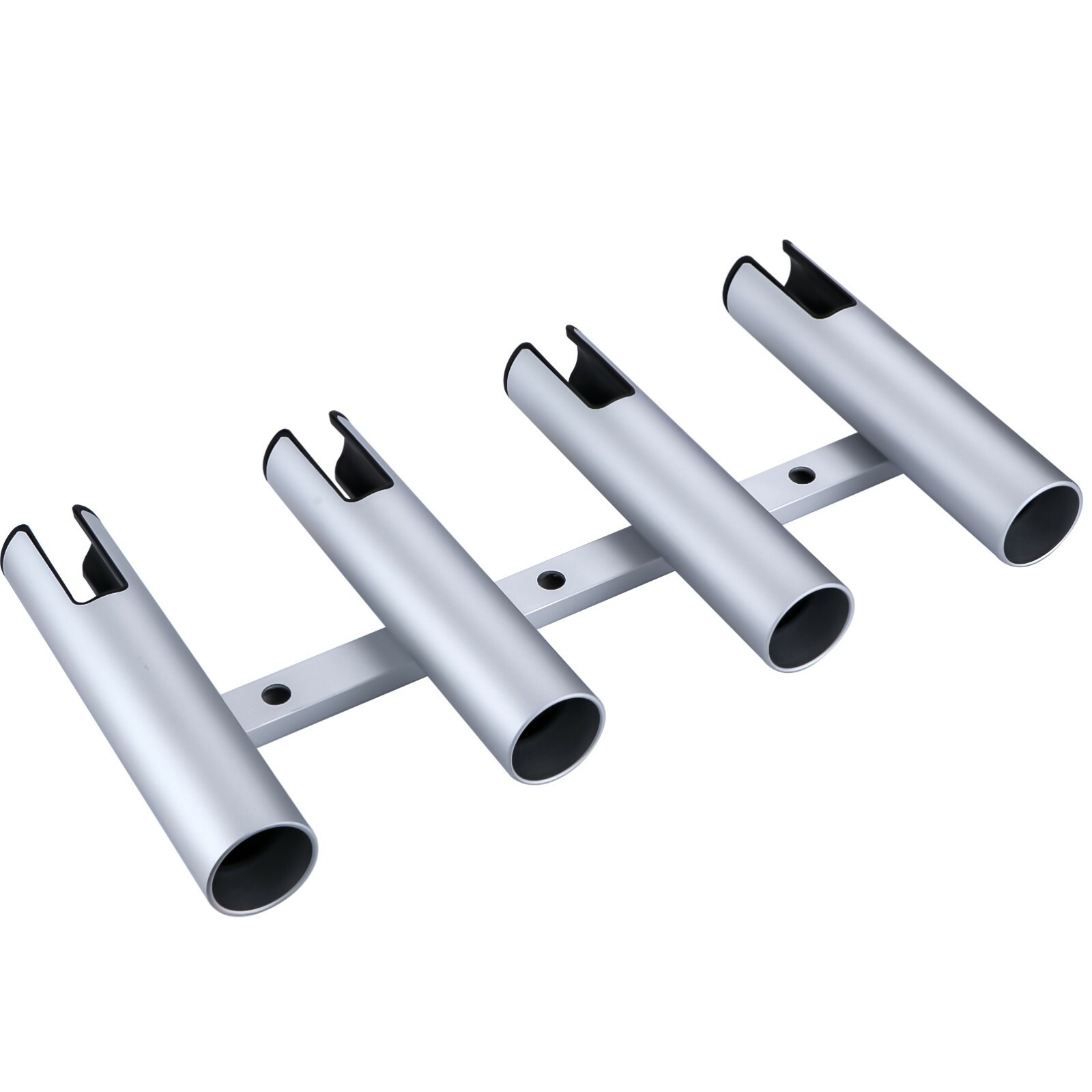 Aluminum 3/4 Tubes Marine Fishing Rod Holder for Boat Blue/Red/Gold/Silver