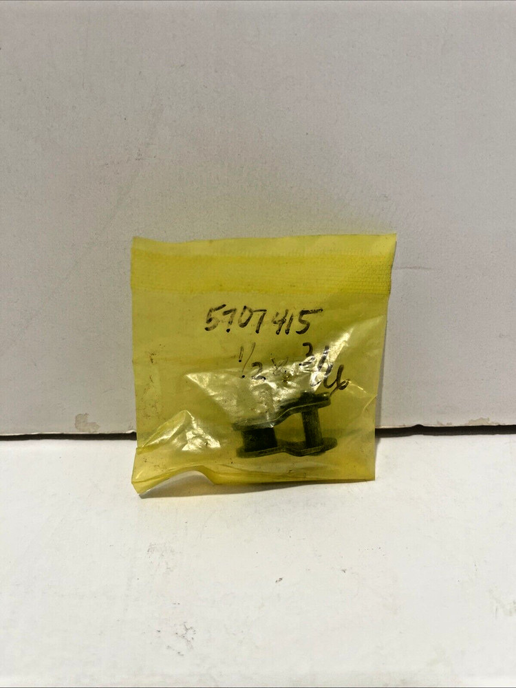 New chain half link 1/2x3/16