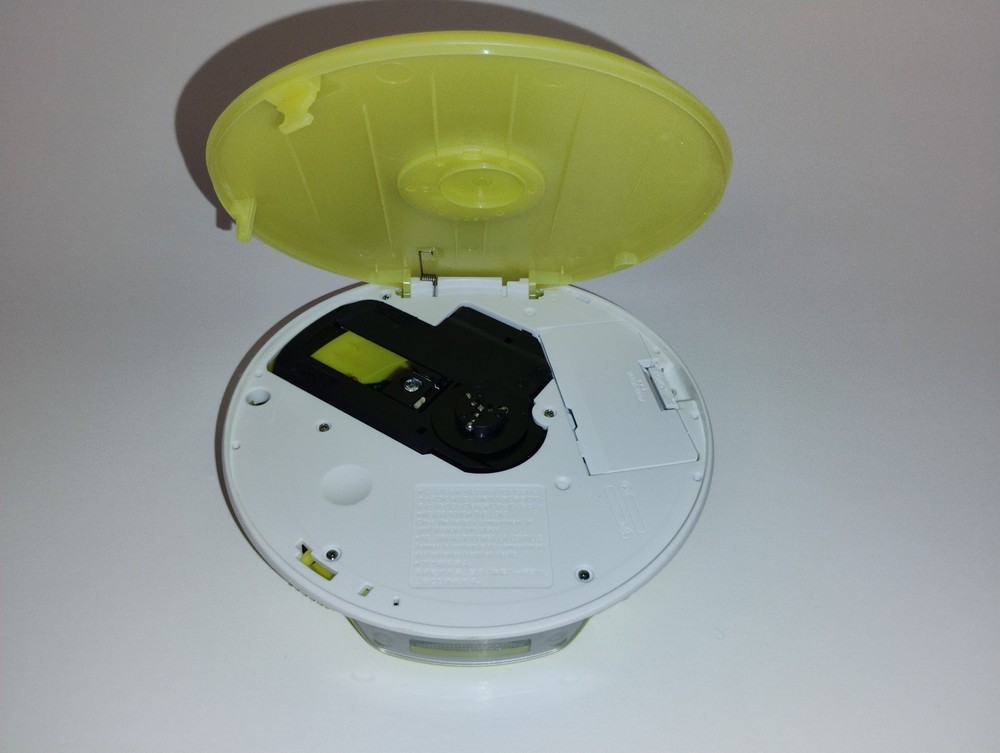 Sony CD Walkman D-EJ001, Green