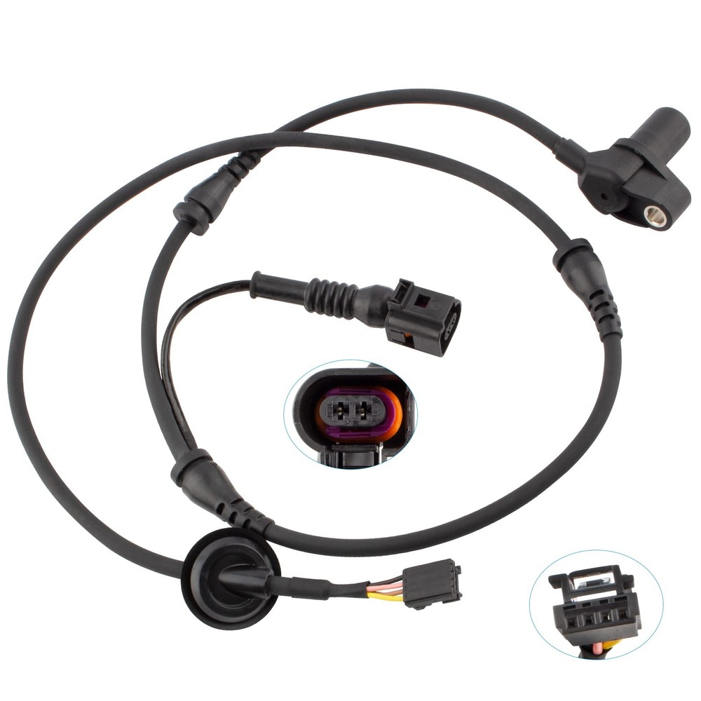 BOXI Front Left or Right Side ABS Wheel Speed Sensor Compatible for Audi A4 /