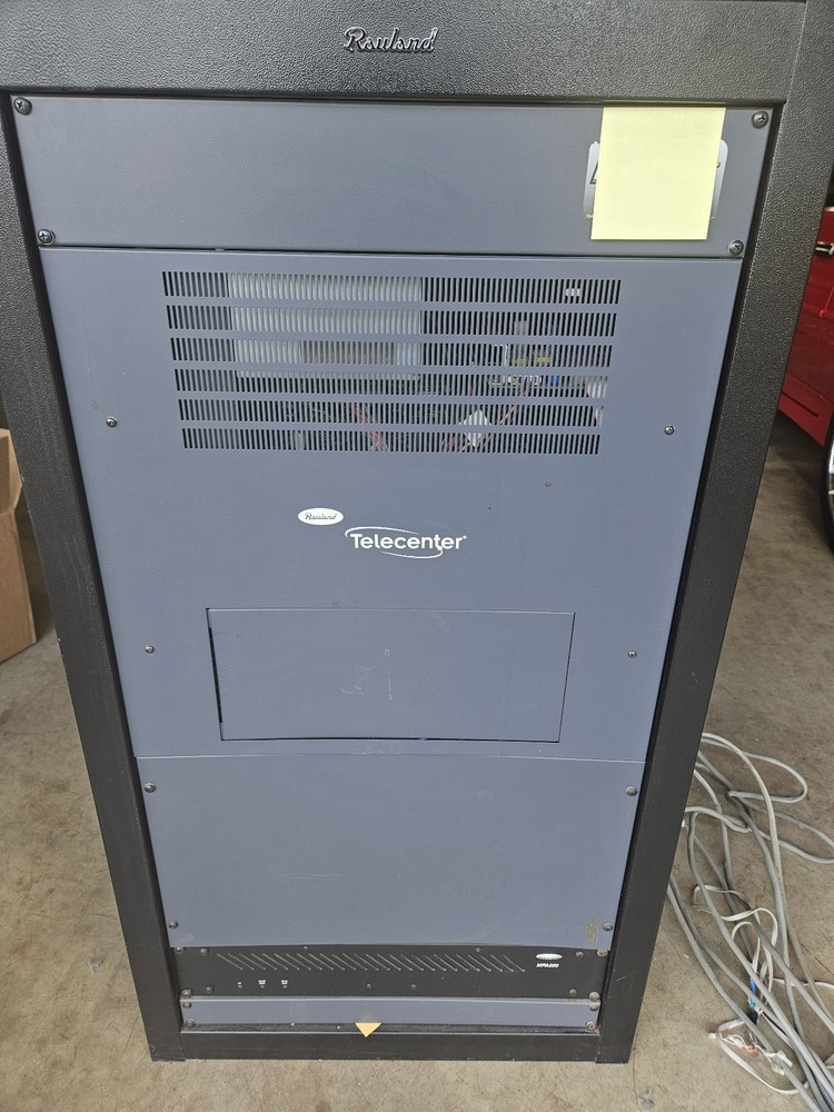 Rauland Borg ICSDTD Telecenter Intercom Desk Module P8