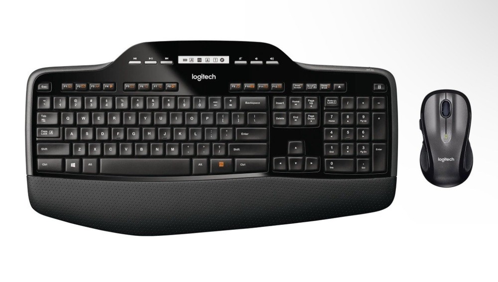 Logitech MK735 (920-008526) Wireless Keyboard and Mouse Combo