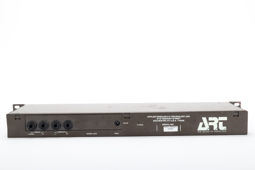 ART FXR 423 2-Channel Stereo Digital Multiple Effects Processor - Fair Condition