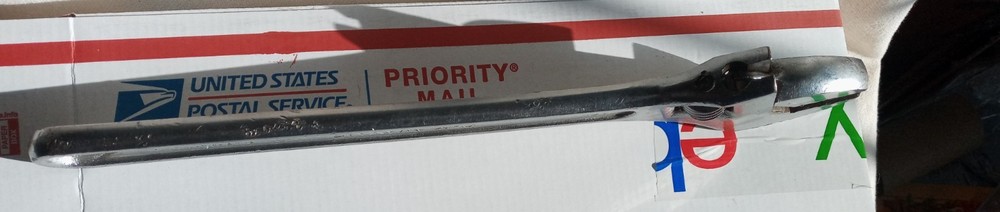 SK Wayne 12" Adjustable Wrench Works Well!!