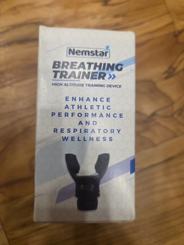 Breathing Trainer Exercise Device - Respiratory Exerciser Device Adjustable