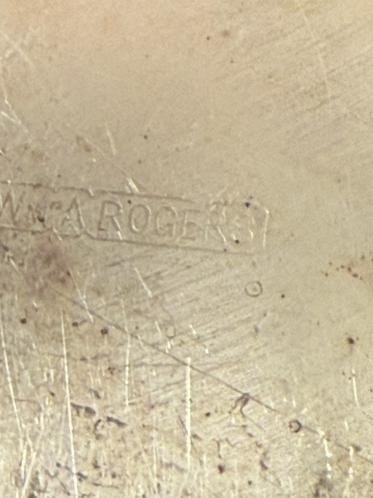 Wm Rogers Silverplate Censor Lidded Bowl Incense Burner