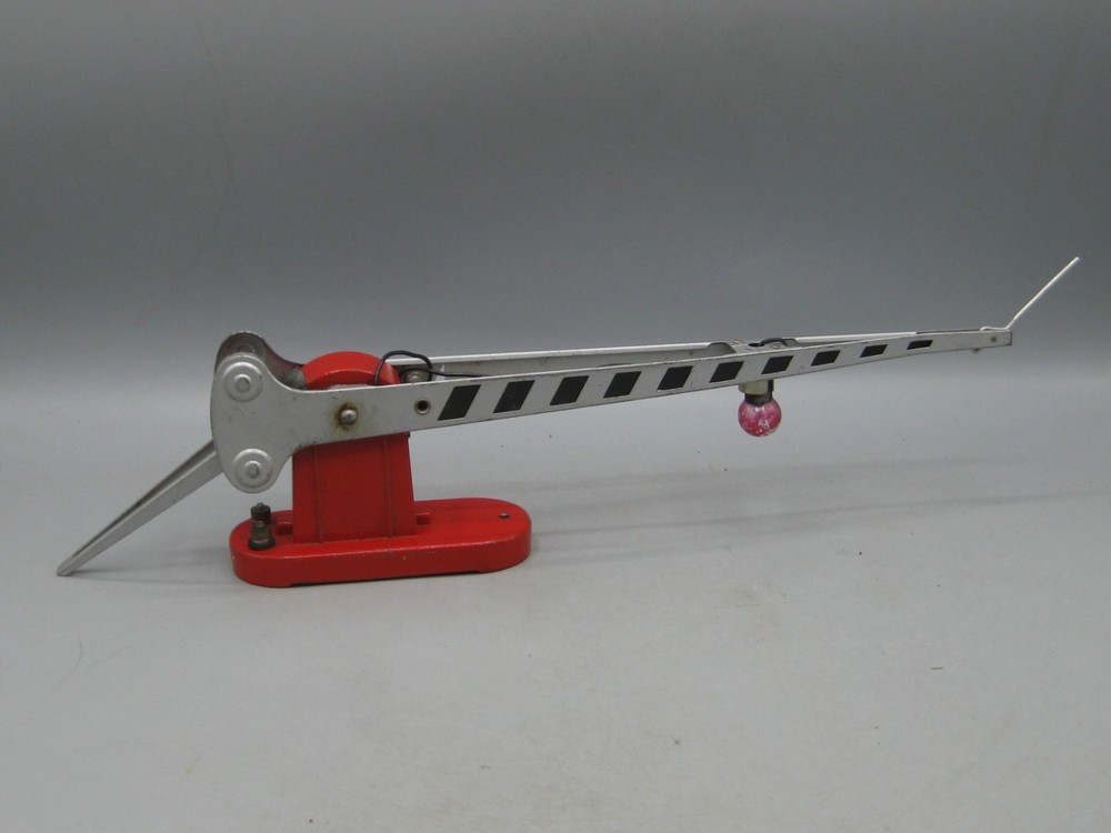 Vtg Lionel Train #152 Automatic Crossing Gate Light Postwar O Gauge EX!